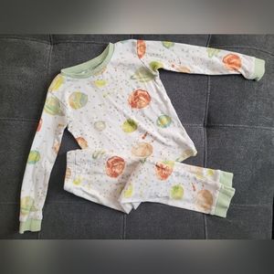 Burt's Bees Cotton Pajamas Set 5T